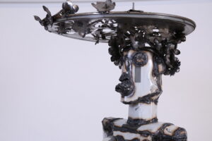 Quantum one Barrel Girl (detail)