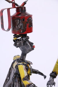 Lips Oil cans (detail)